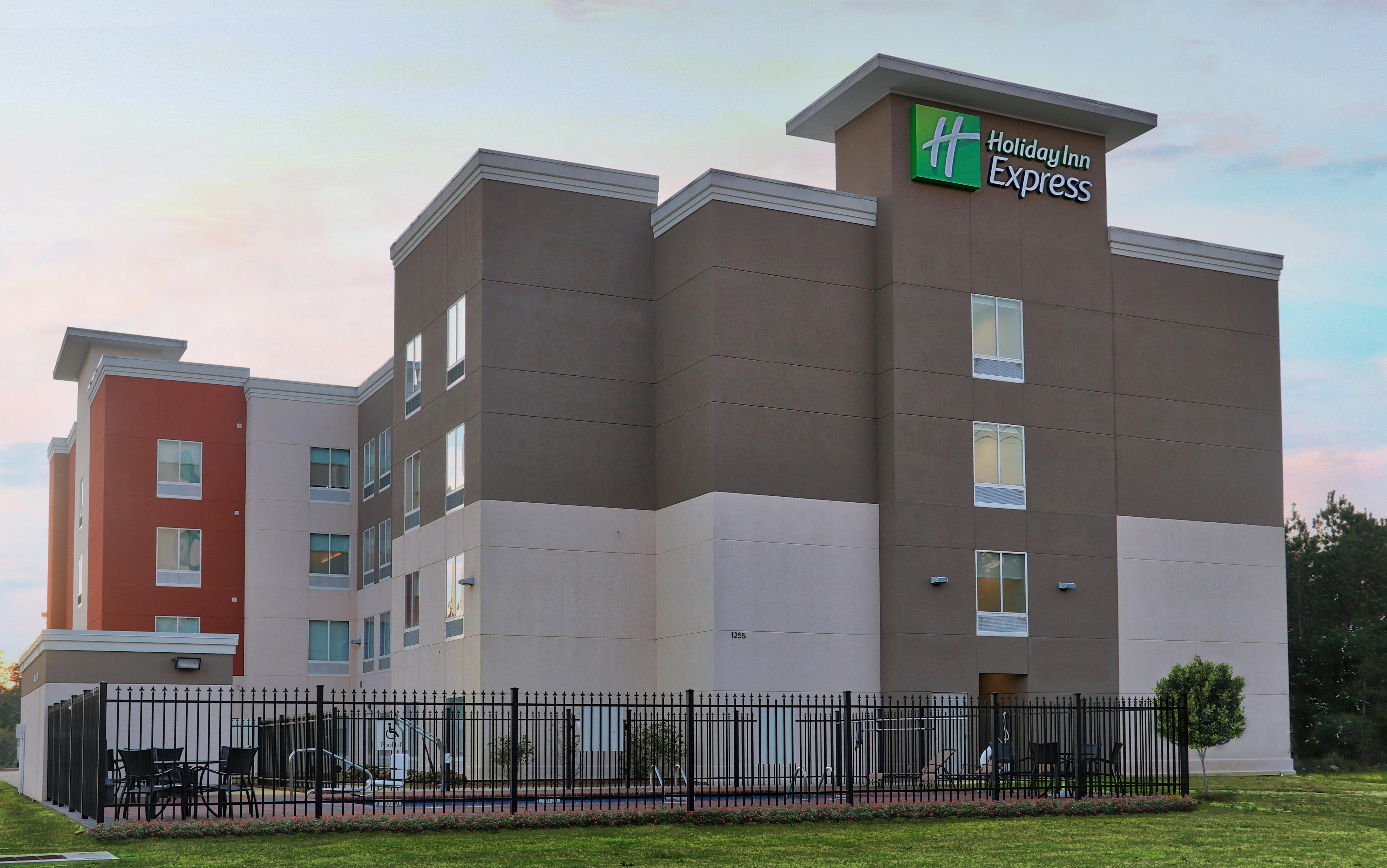 Holiday Inn Express Slidell By Ihg Eksteriør billede